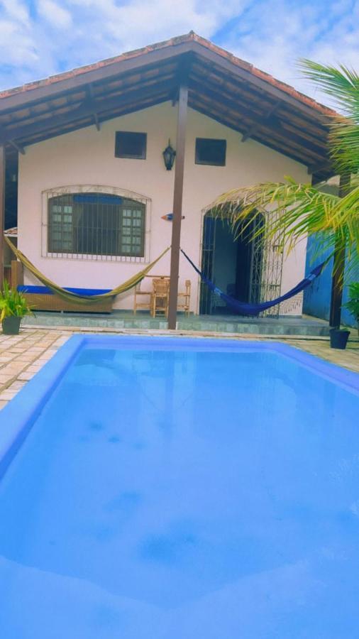 Lugar Encantador E Aconchegante, Com Piscina Guaruja Bagian luar foto