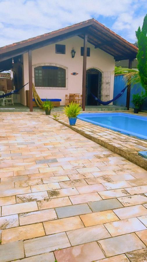 Lugar Encantador E Aconchegante, Com Piscina Guaruja Bagian luar foto