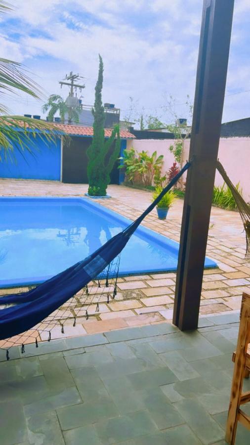 Lugar Encantador E Aconchegante, Com Piscina Guaruja Bagian luar foto